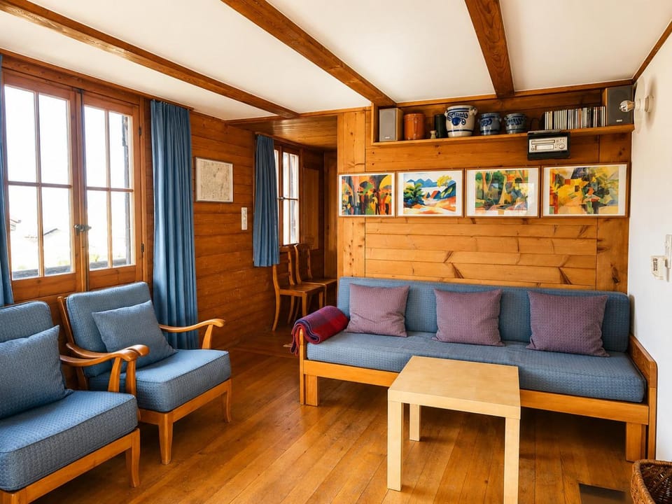 Living room, Photo of the whole room, Seating area