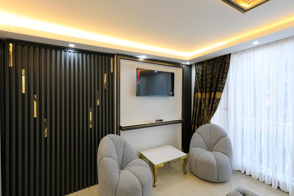 TV and multimedia, Seating area