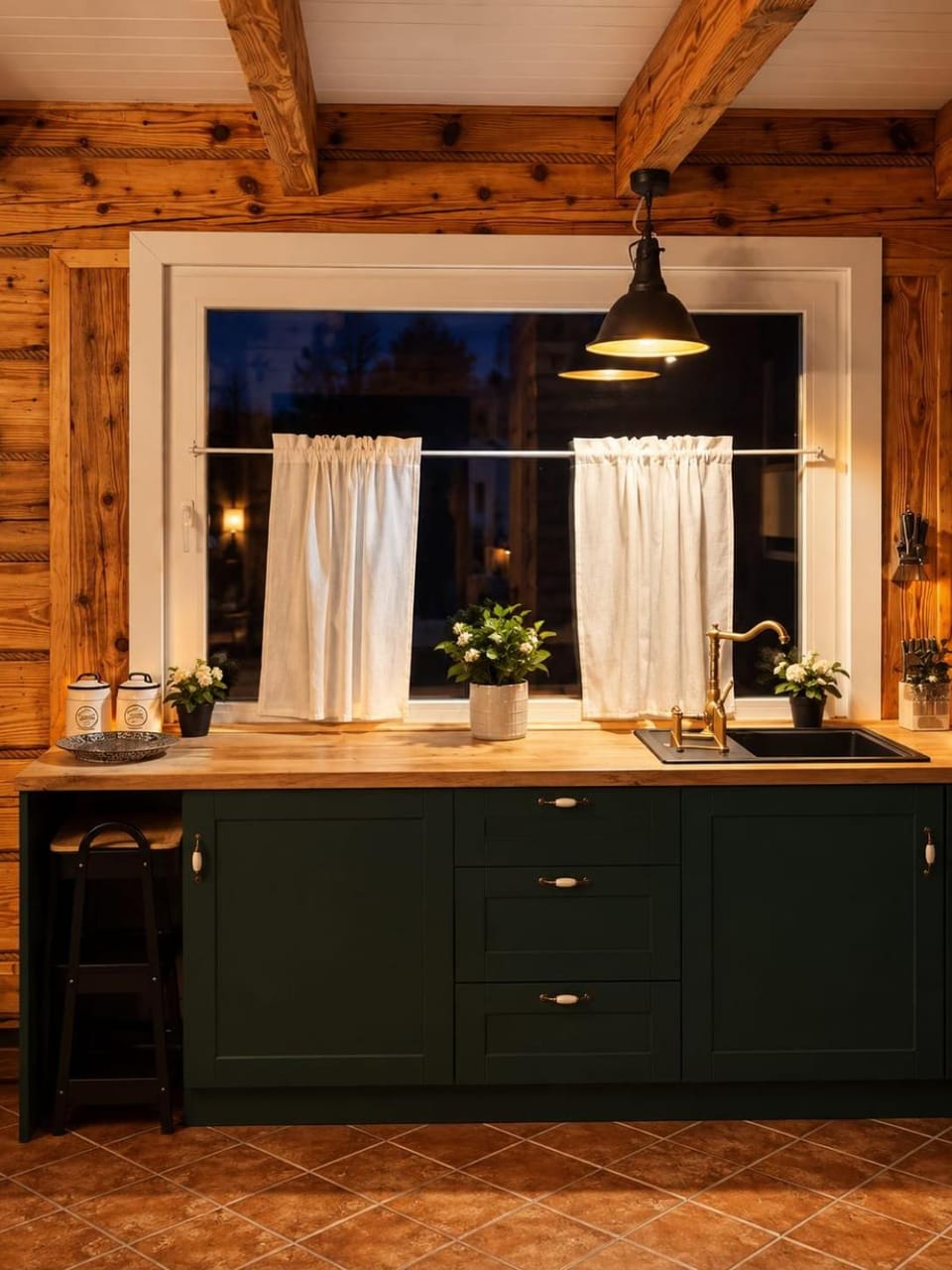 Kitchen or kitchenette