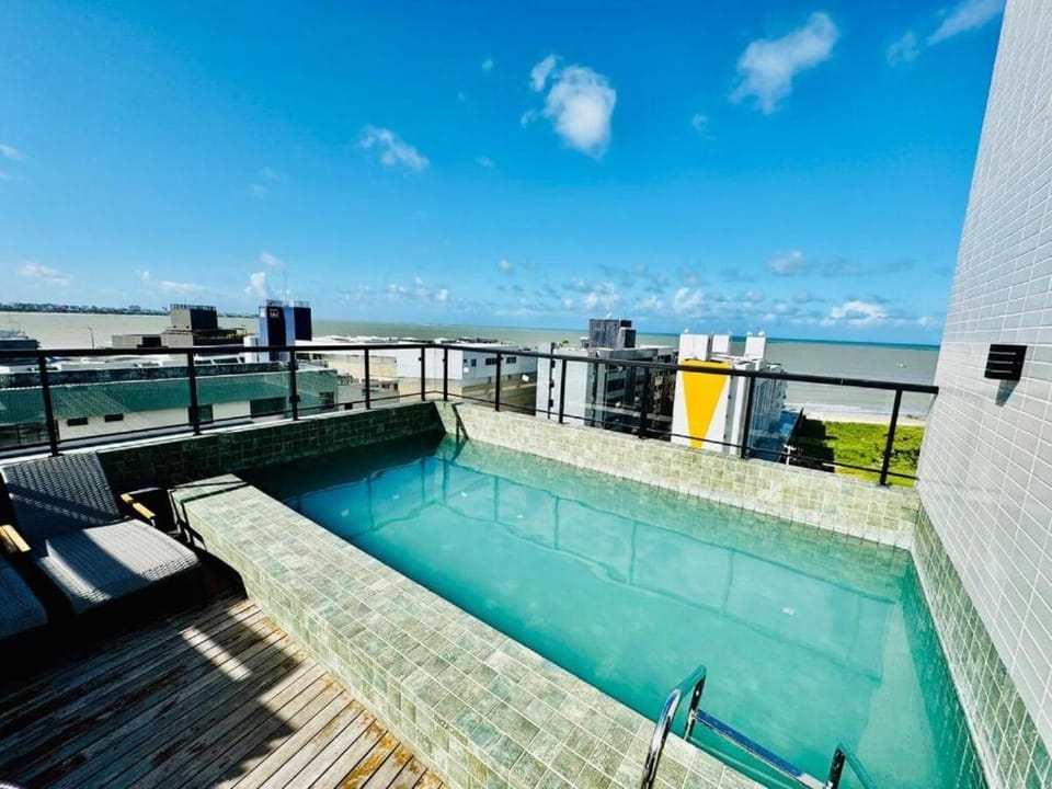 Paraiso Bessa com Vista Mar Apartment in Cabedelo