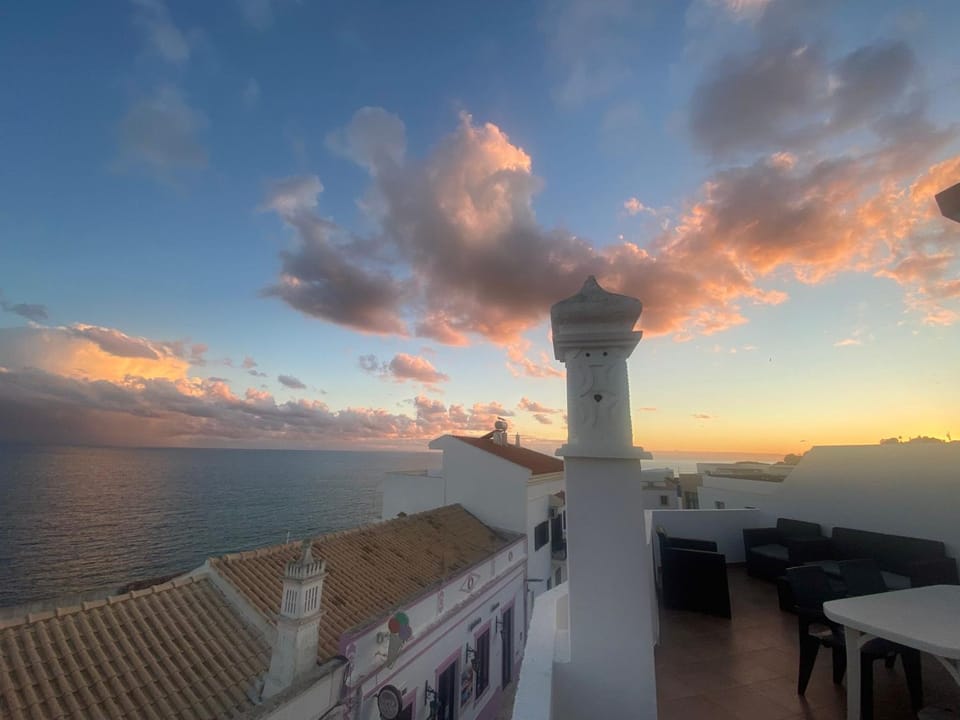 Sea view, Sunset