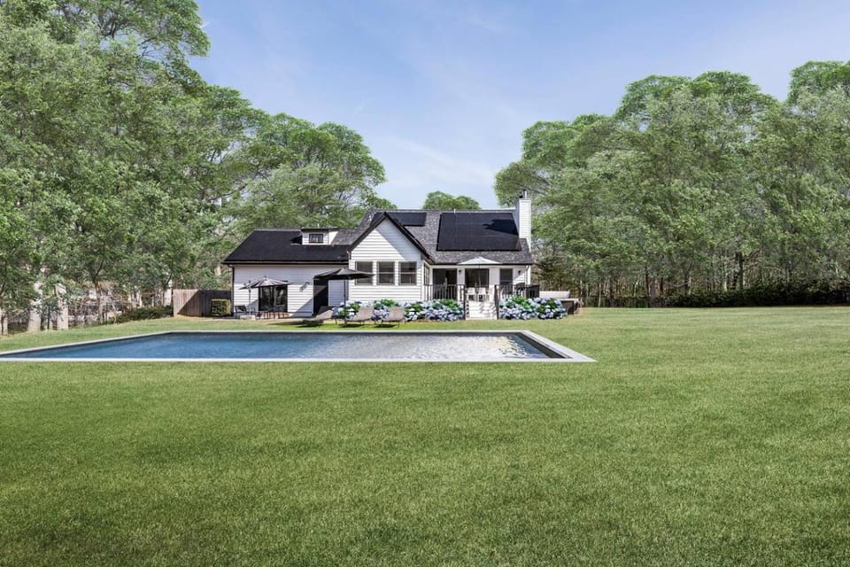 Marys Gated Oasis Private Estate House in North Fork