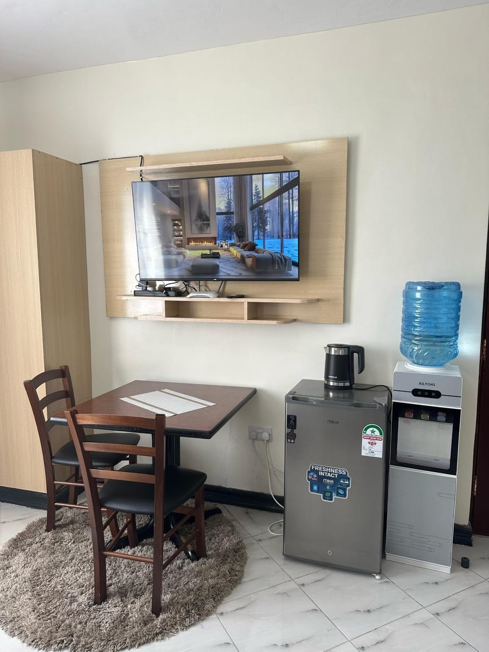 Dining area