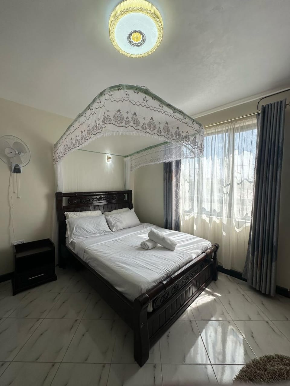 Bed