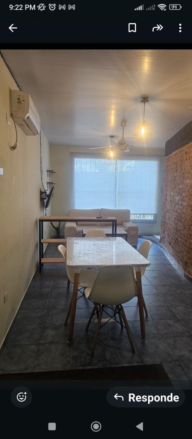 Alquiler temporario Reconquista Apartment in Corrientes Province, Argentina