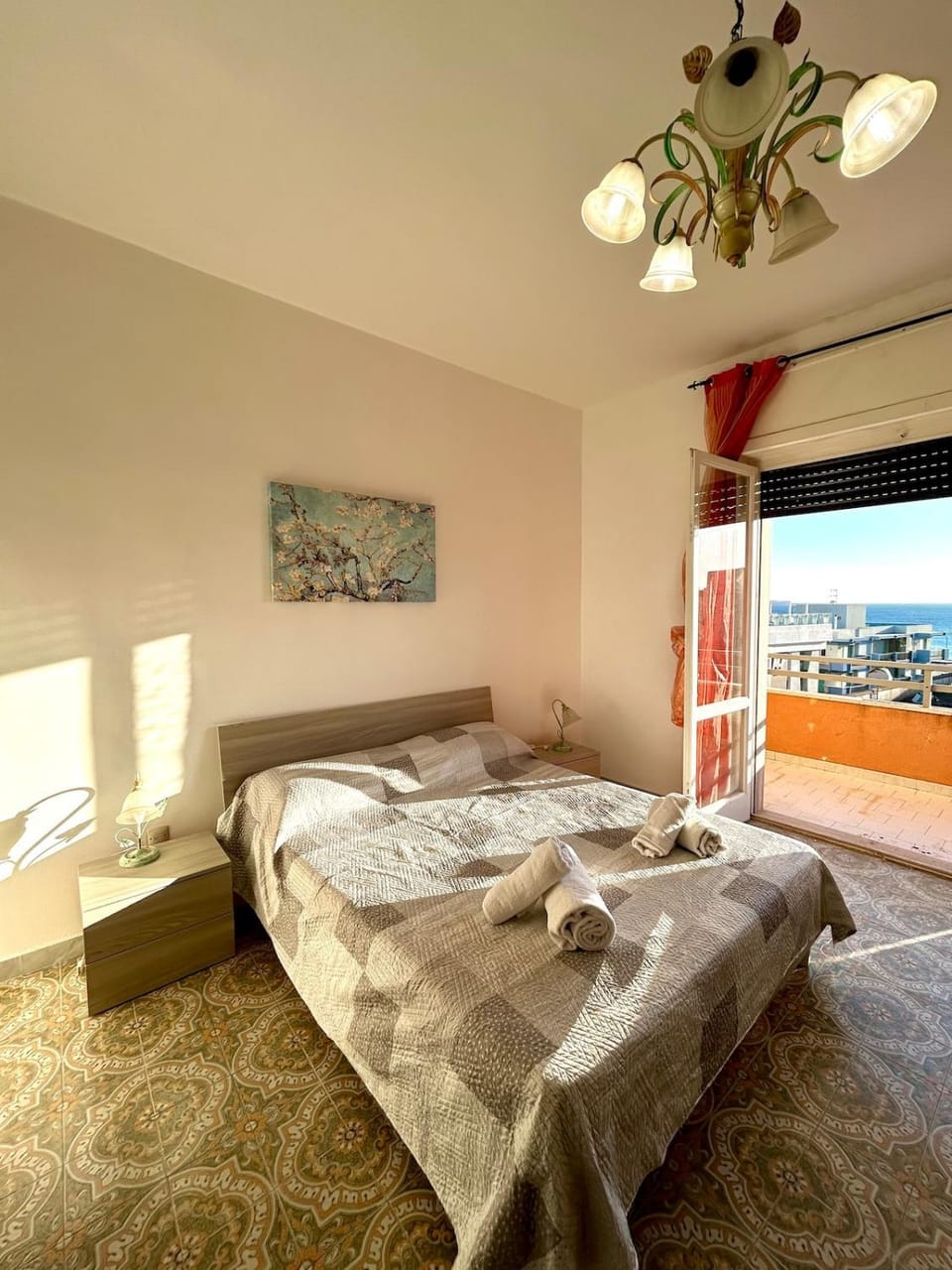 Bed, Balcony/Terrace, Photo of the whole room, Bedroom