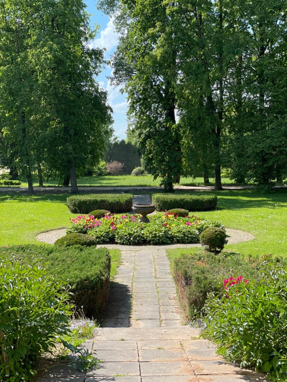 Garden view