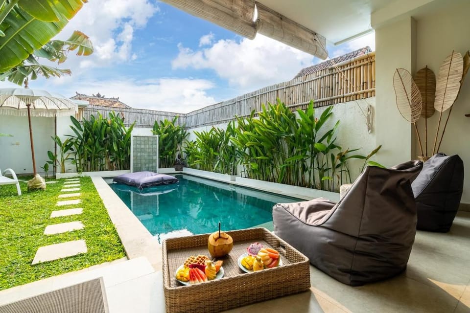 Villa Nube Free Wifi with Private Pool Villa in North Kuta