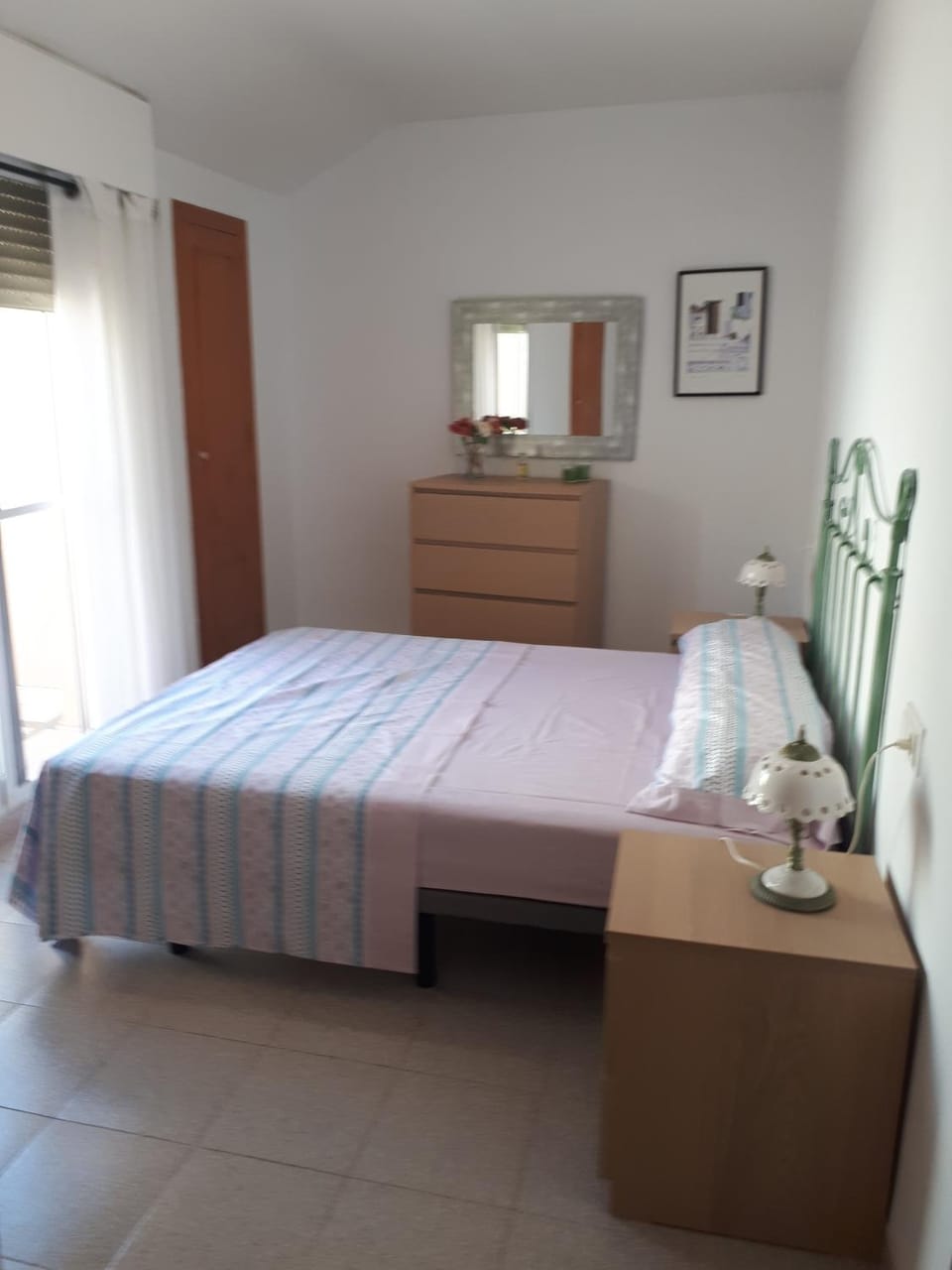 Living room, Bedroom