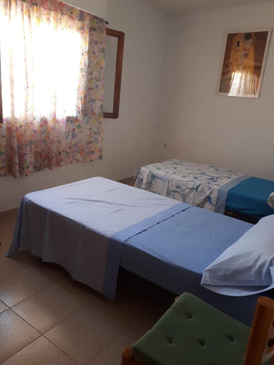Property building, Living room, Bedroom