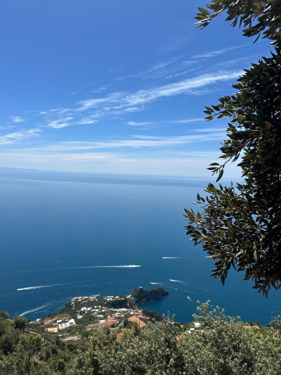 Natural landscape, Sea view