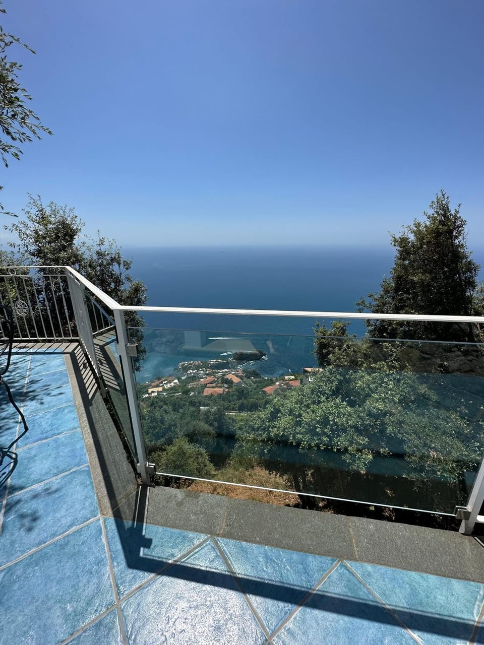 View (from property/room), Balcony/Terrace, Sea view