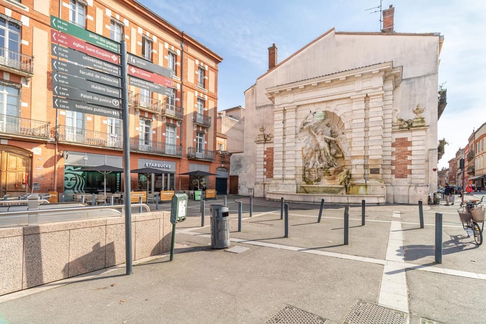 Le cocon Toulousain Apartment in Toulouse