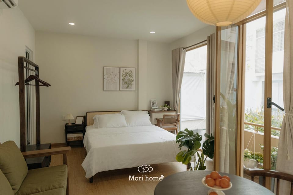 Bed, Balcony/Terrace, Photo of the whole room, Bedroom