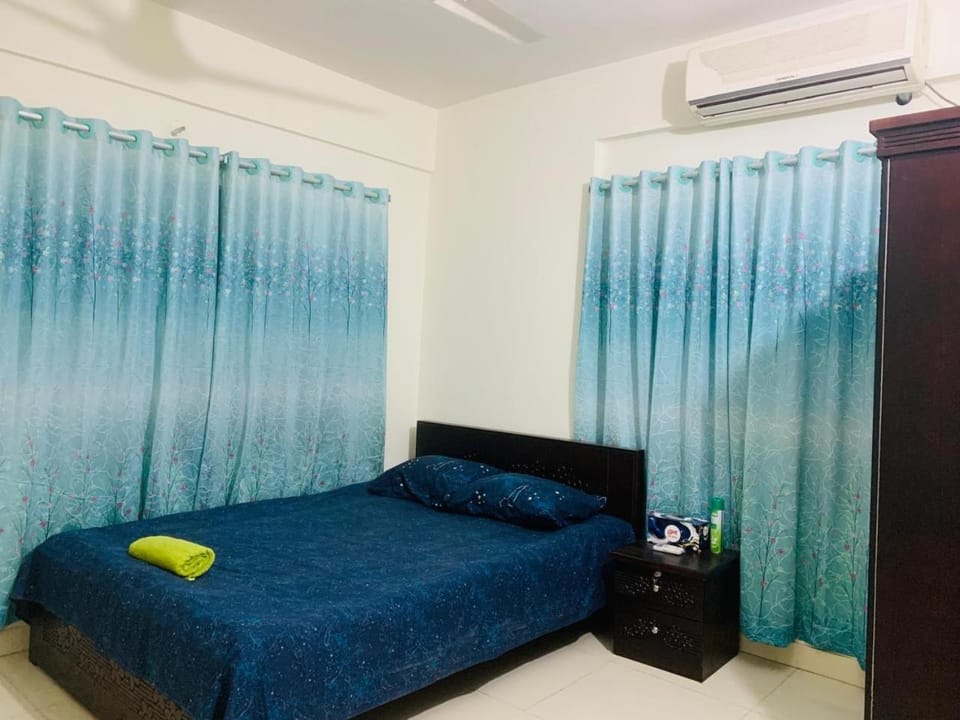 Modern 3 Bedroom Fully Furnished Apartment in Ruap Near Uttara Metro Apartment in Dhaka
