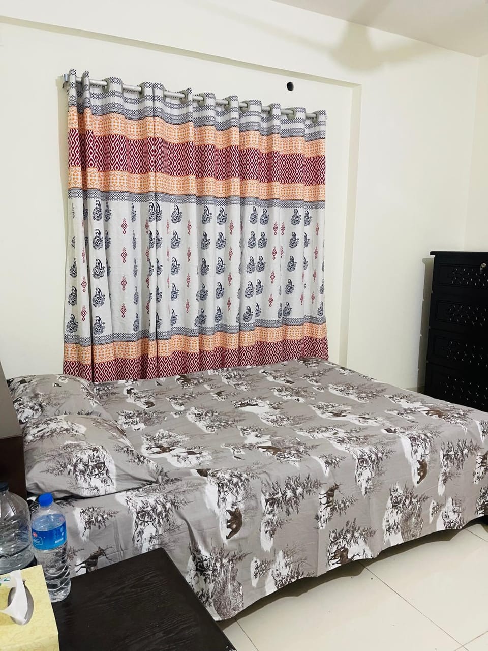 Modern 3 Bedroom Fully Furnished Apartment in Ruap Near Uttara Metro Apartment in Dhaka