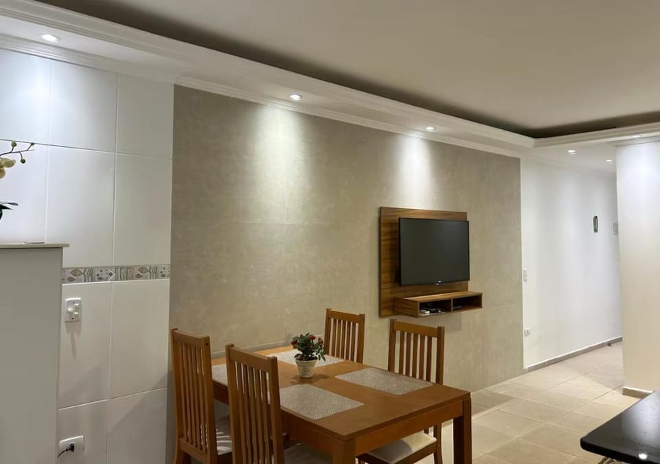 Living room, Communal kitchen