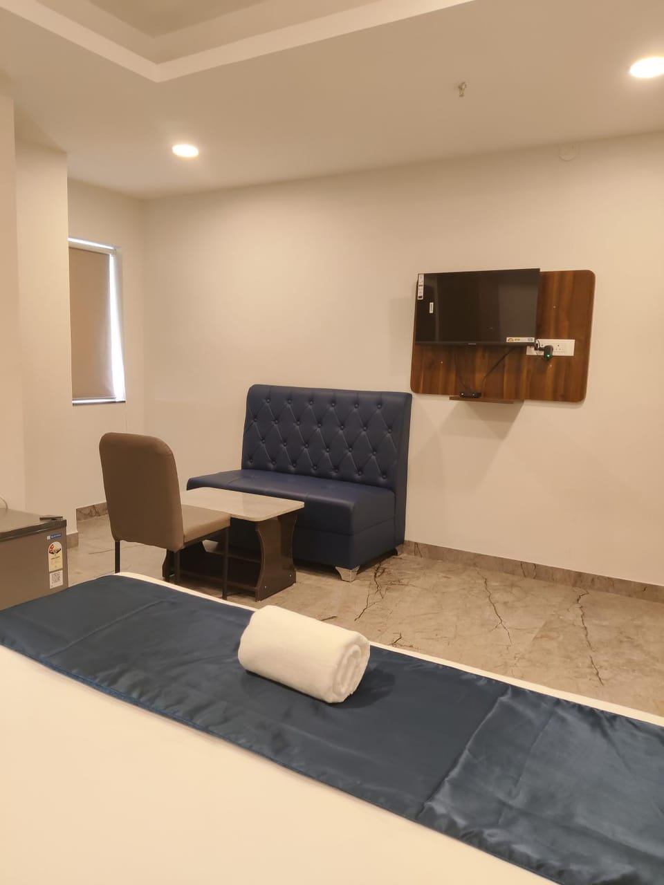 TV and multimedia, Seating area