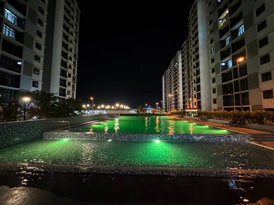 Qila Homestay at DESARU UTAMA Apartment in Johor