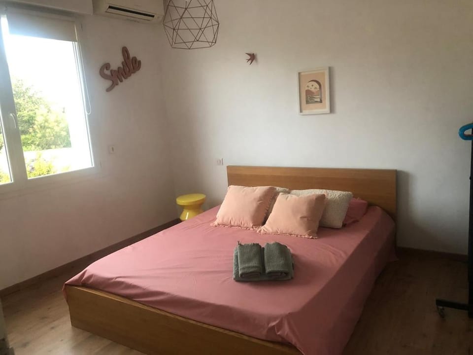 Family home with a pool House in Lunel