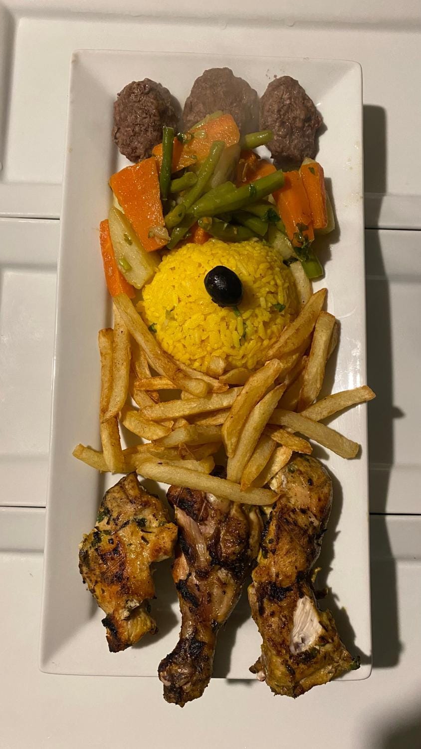 Food and drinks, Food, Dinner