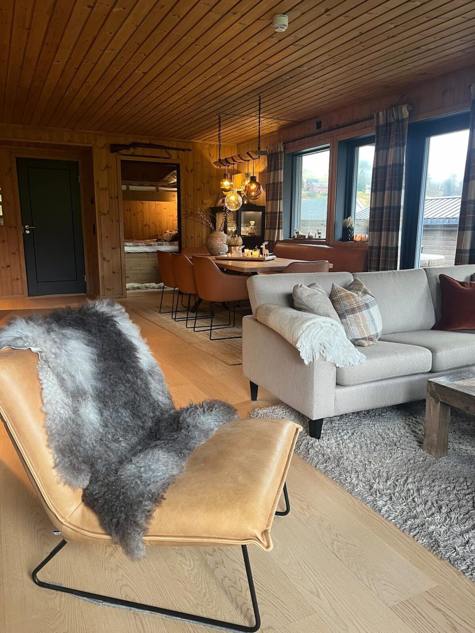 Stylish apartment in Myrkdalen Apartment in Vestland