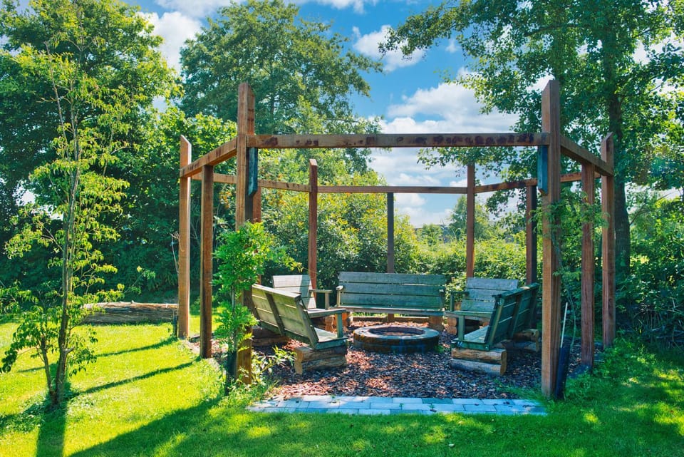 BBQ facilities, Garden