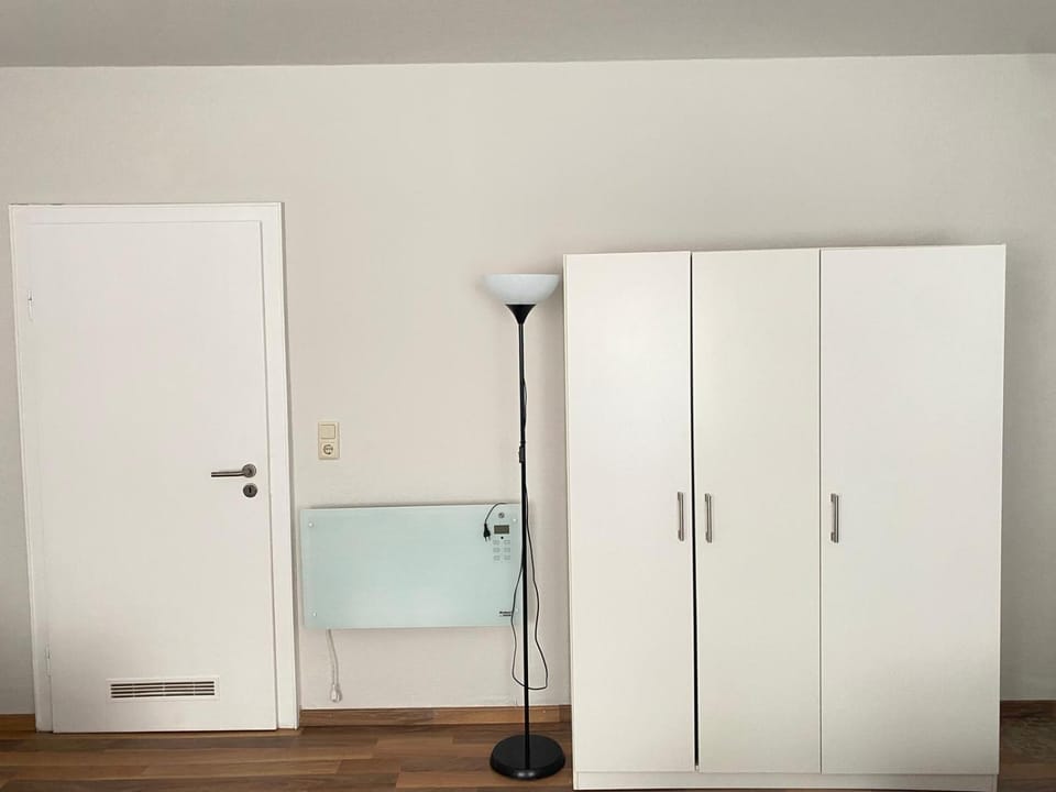 Photo of the whole room, wardrobe