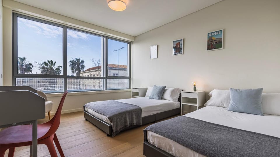 Bed, Bedroom