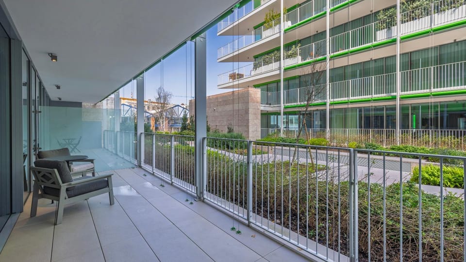 Garden, Balcony/Terrace, Garden view