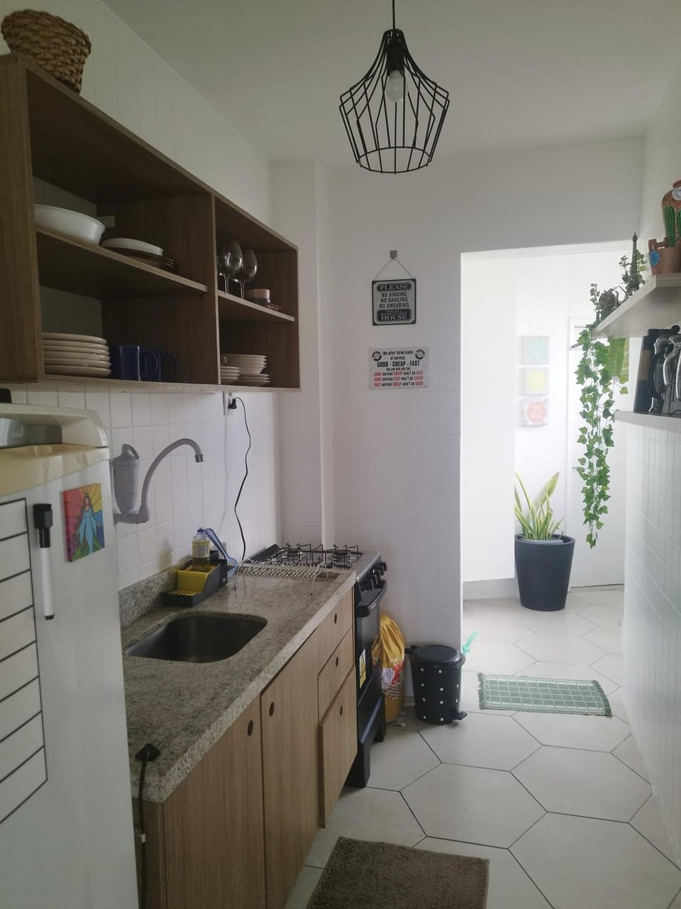 Kitchen or kitchenette
