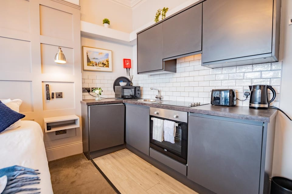 Studio with Scenic Marina Views - Sleeps 3 Apartment in Dublin