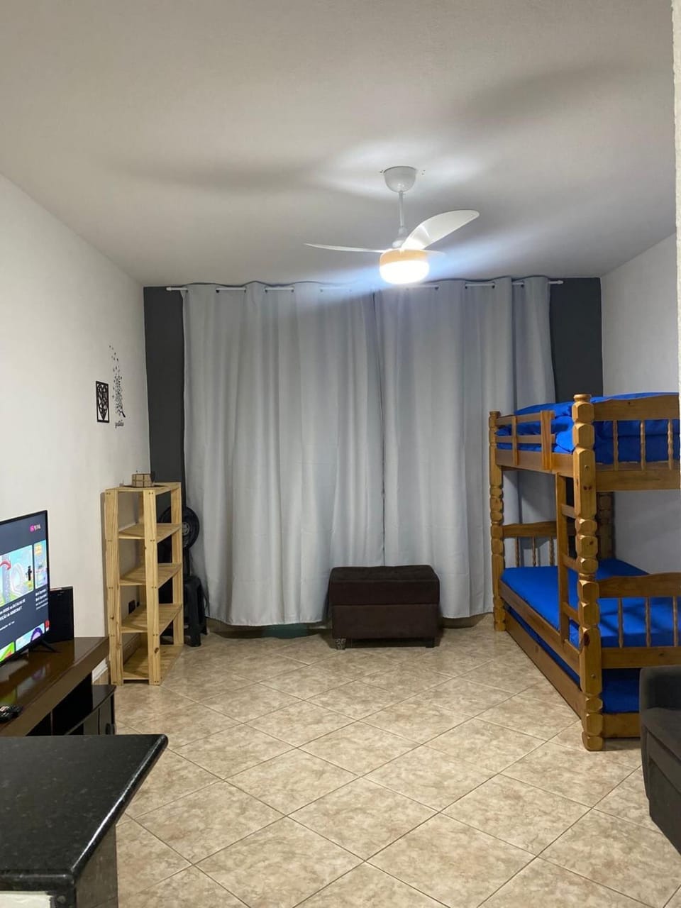 Apartamento Boqueirão pé na areia Apartment in State of São Paulo