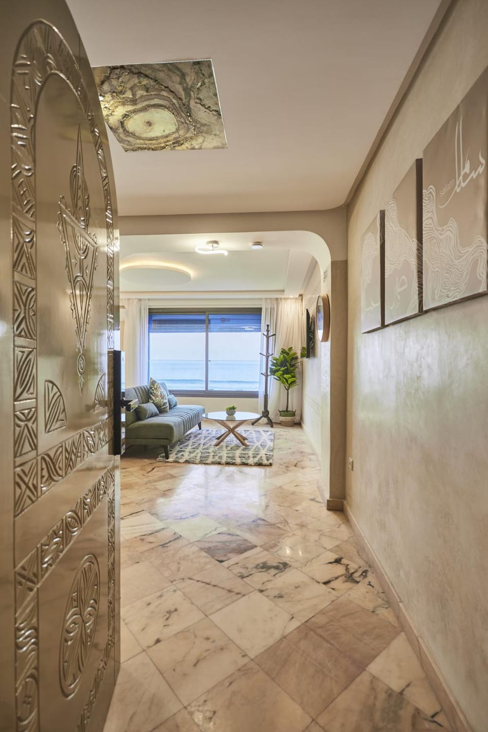 Amwaj Apt - Merlift Coastal Gem Beach at Your Doorstep Apartment in Morocco