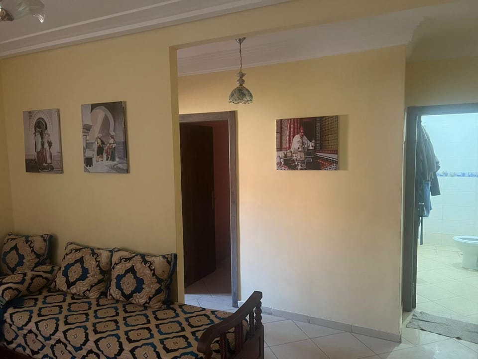 Appartement a côté Aéroport Menara marrakech Apartment in Marrakesh
