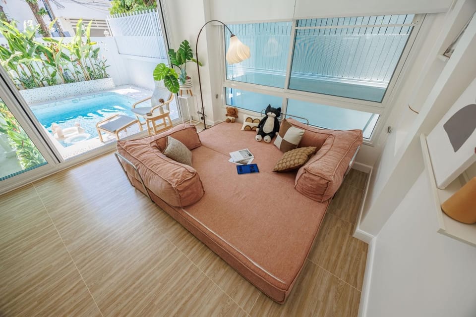 曼谷市中心四卧室泳池别墅 Villa in Bangkok
