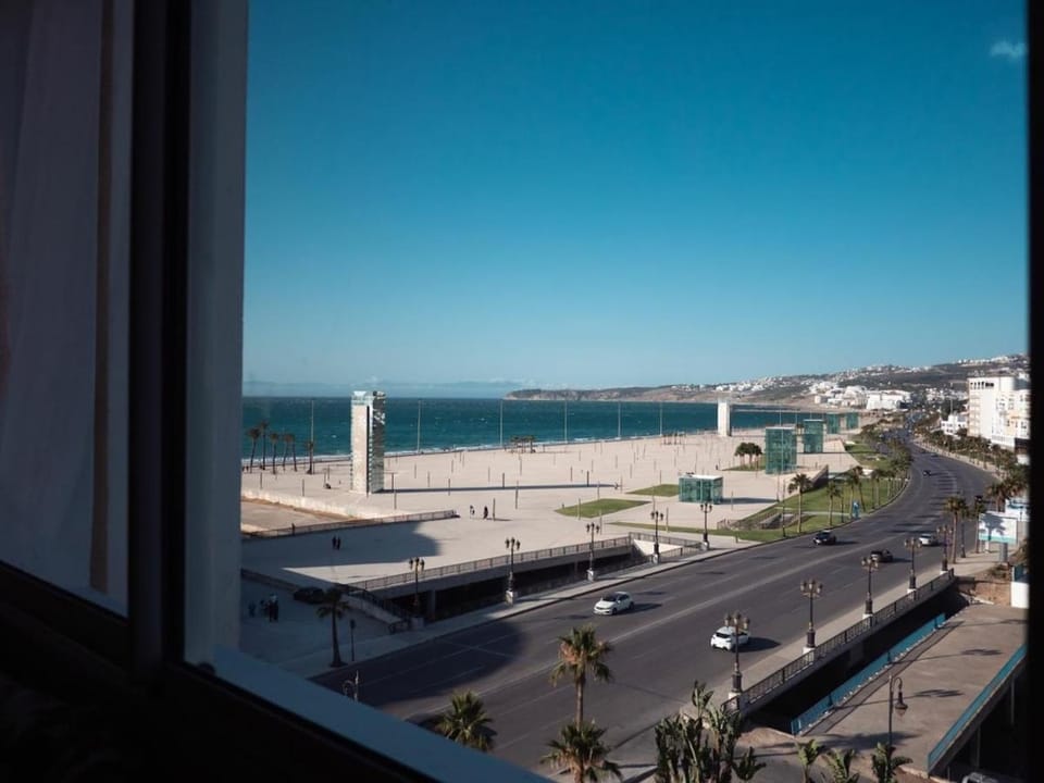 Panoramic sea and bolvar mohamed 6 view Apartment in Tangier