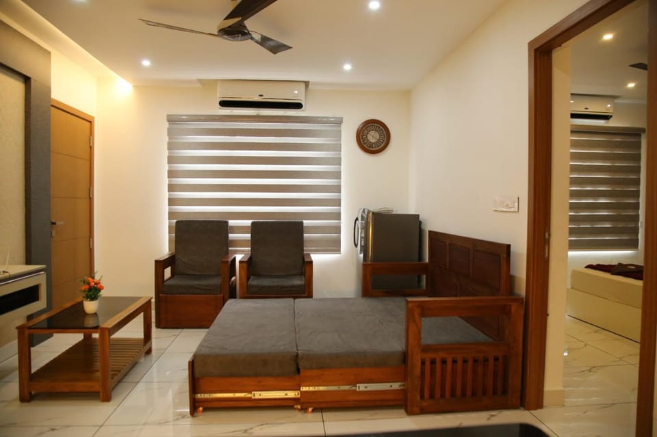 The Noble Park Apartment in Thiruvananthapuram