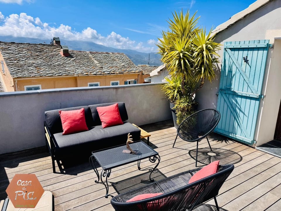 Patio, View (from property/room), Mountain view