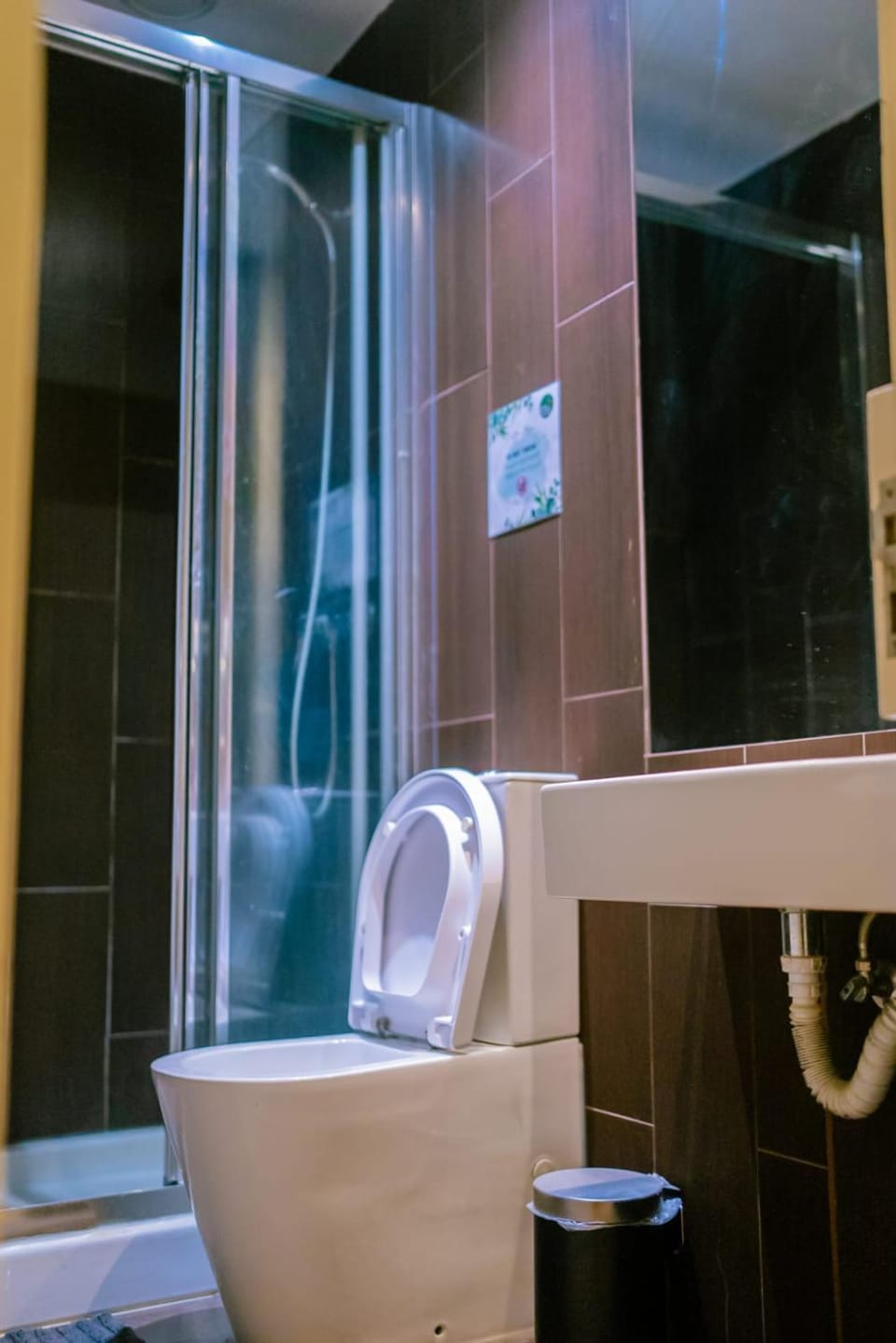 Shower, Toilet