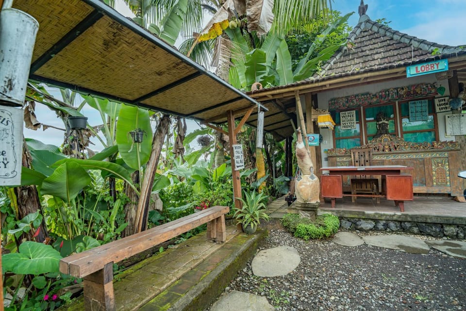 Property building, Patio, Garden view