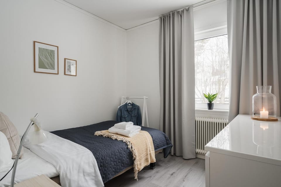 Guestly Homes - Modern 4BR Villa with Sauna Villa in Norrbotten County, Sweden