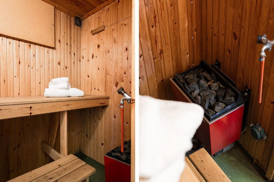 Guestly Homes - Modern 4BR Villa with Sauna Villa in Norrbotten County, Sweden