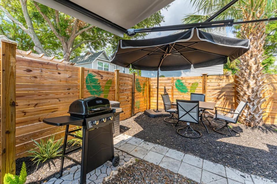 BBQ facilities