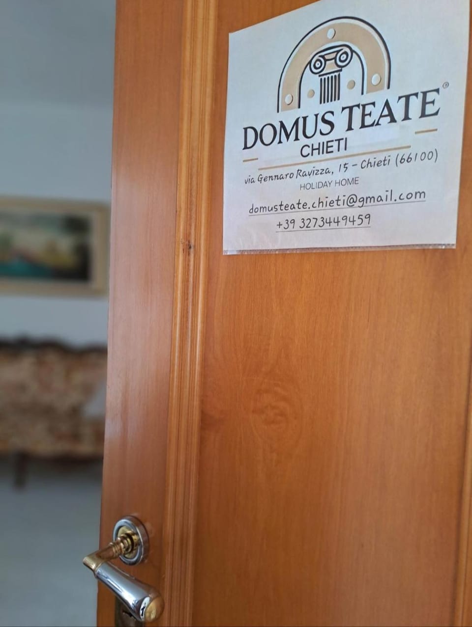 DOMUS TEATE - Chieti Apartment in Abruzzo