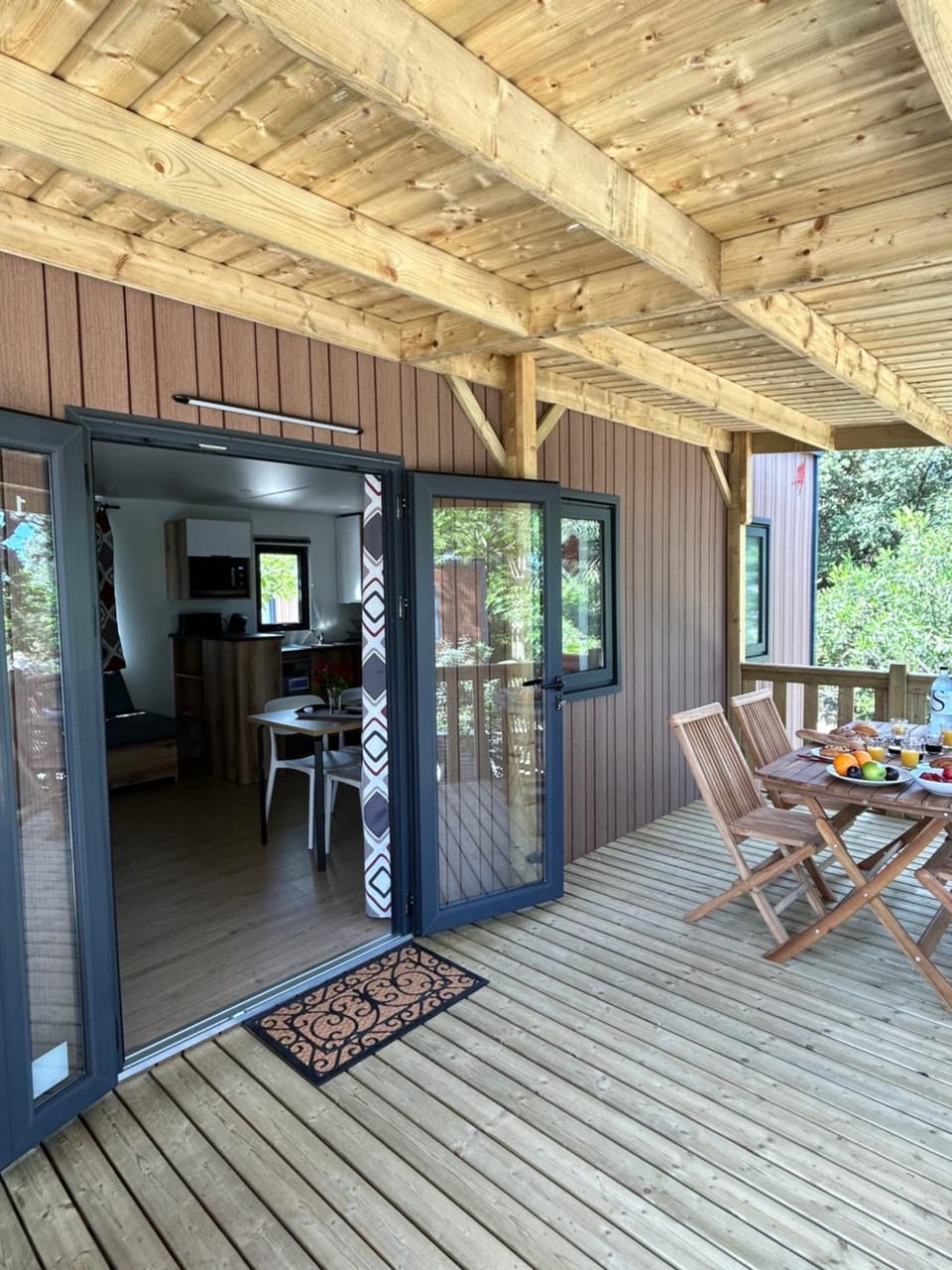 Location du Ranch Cantarettu Campground/ 
RV Resort in Corsica