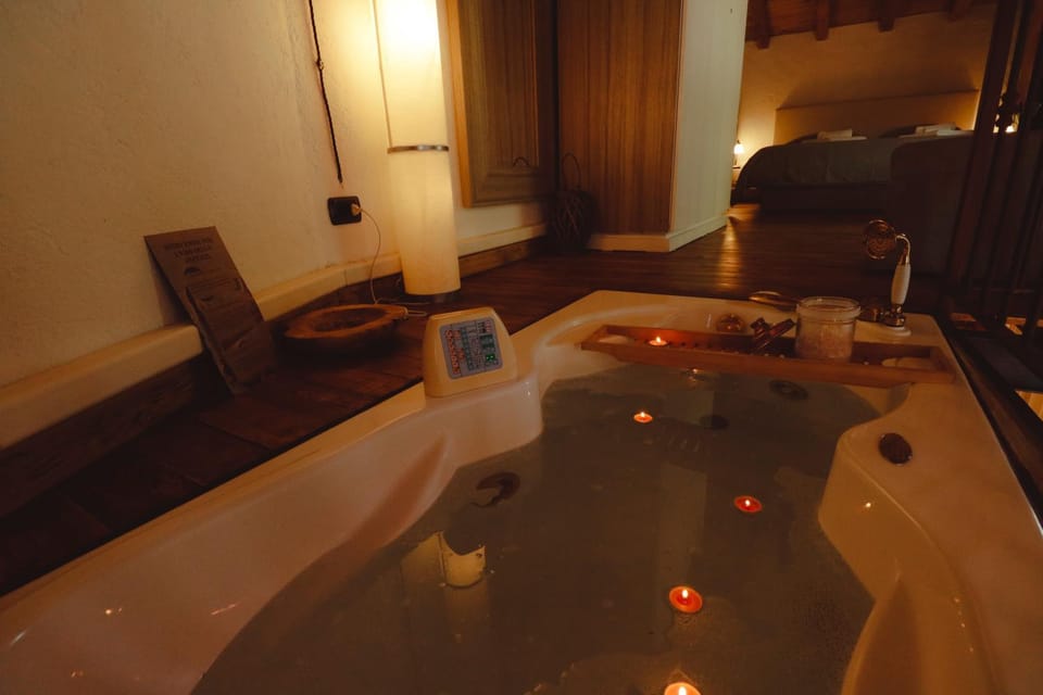 Hot Tub, View (from property/room), Bedroom