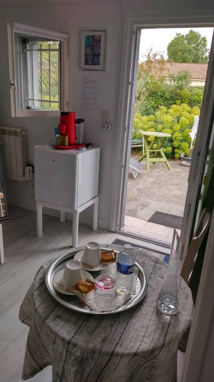 Villa Les Palmiers Bed and Breakfast in Saint-Jean-de-Monts