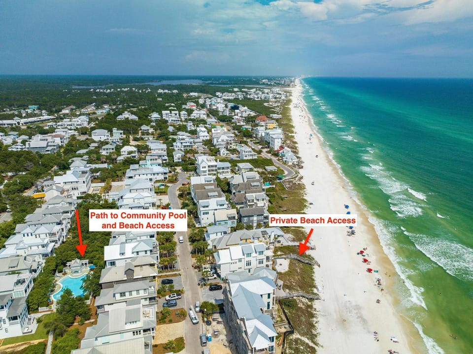 Inlet Breeze House in Inlet Beach