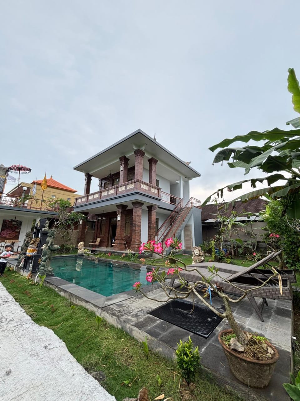 Garden view